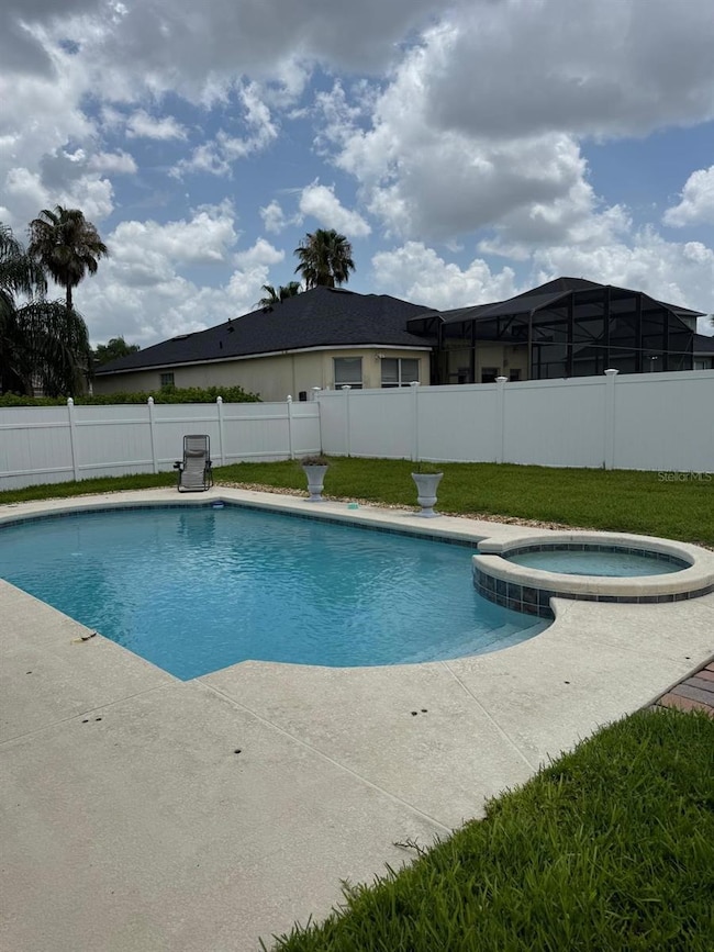 POOL AND SPA