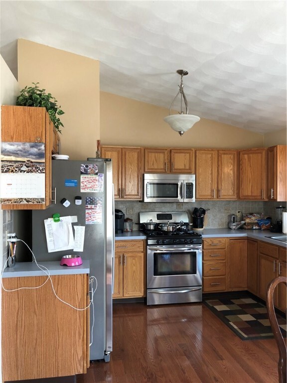 Nicely applianced kitchen
