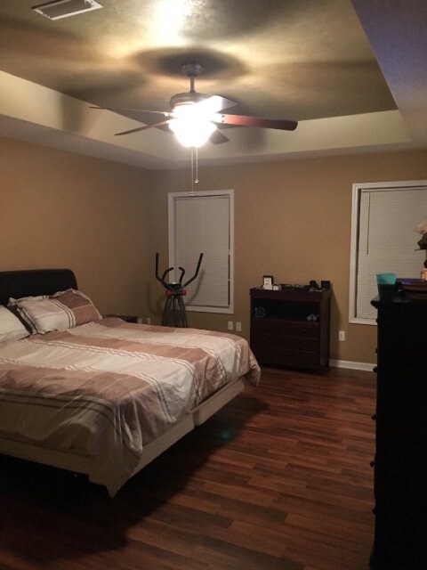 Master bedroom