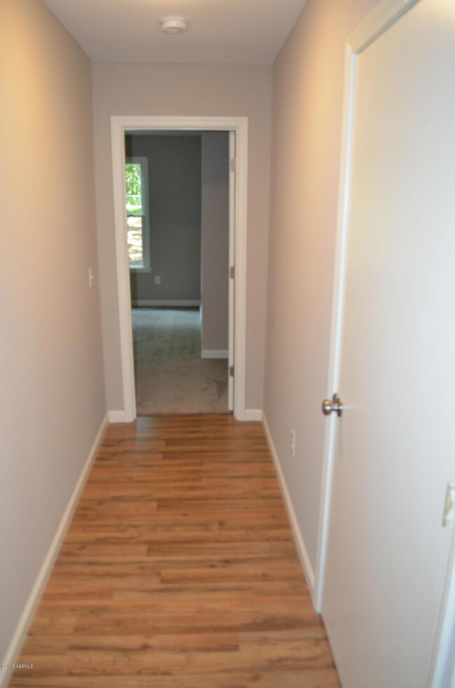Hallway to Master Suite