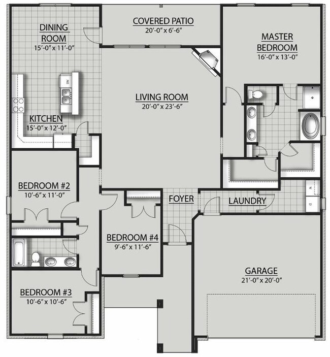 2525 Bent Tree Blvd, Marrero, LA 70072 - photo 6