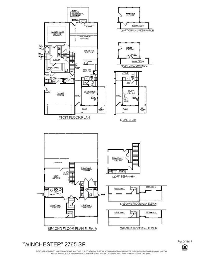 Winchester Floor Plan