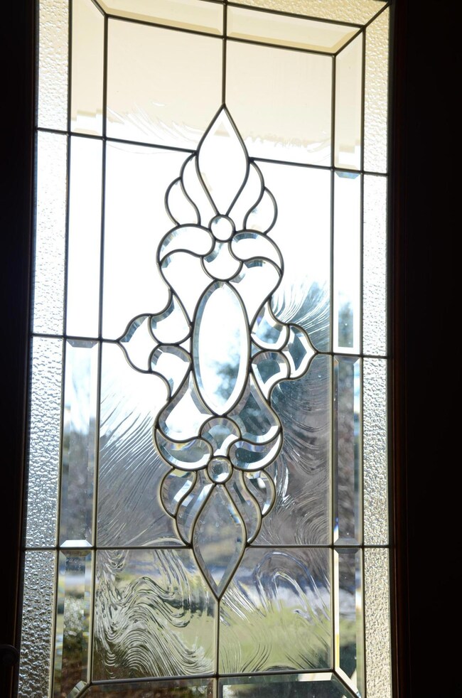 Lovely leaded glass