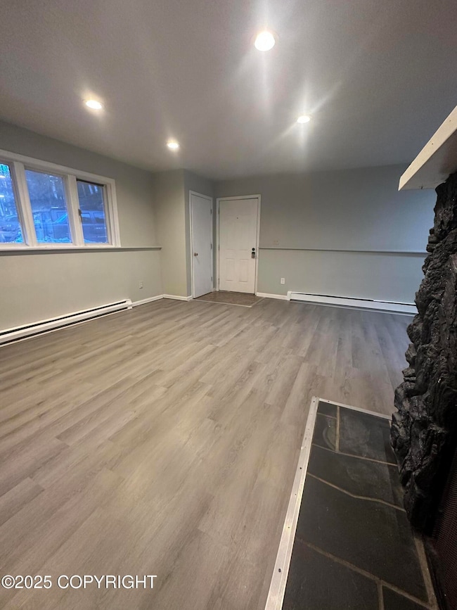 Living Room/Front Door