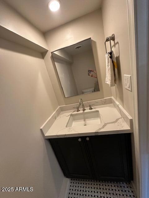 Downstairs Half Bath
