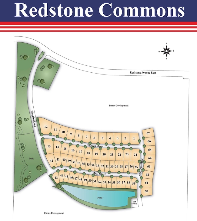 Redstone Commons MLS