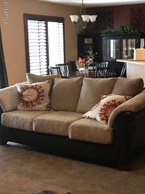 Living Room and Dining Area