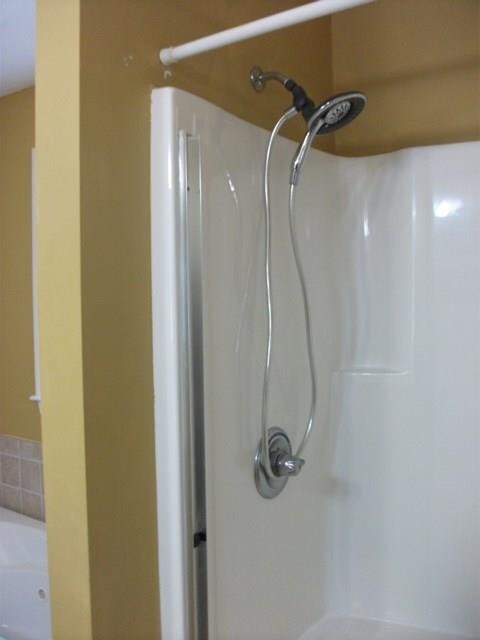 Hall Bathroom Tub Shower Combo