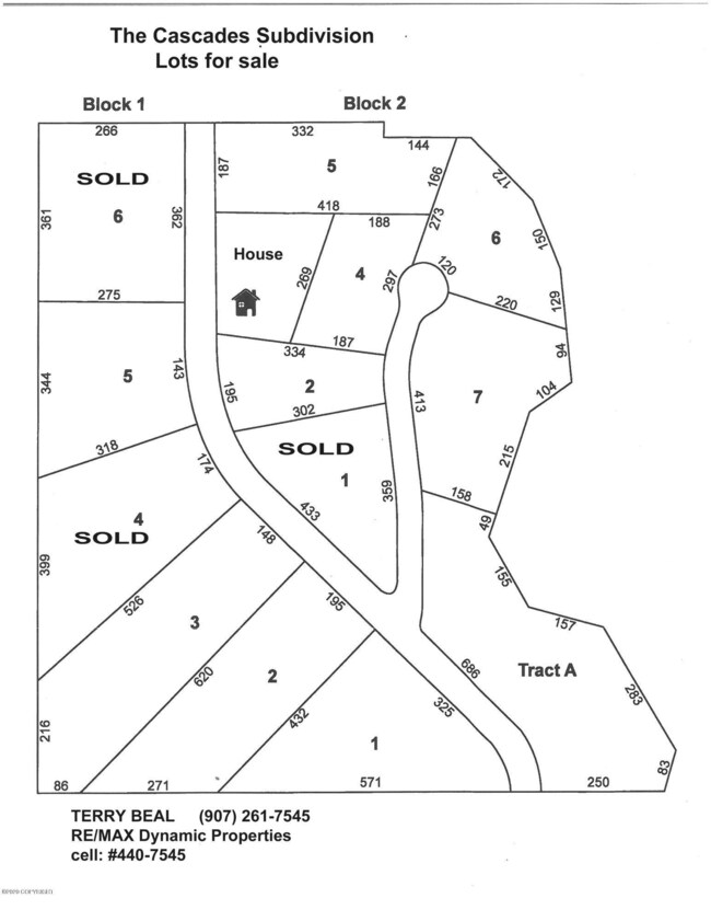 lot dimensions