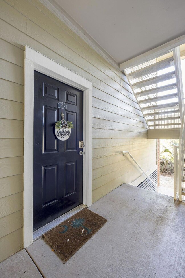 Covered entrance