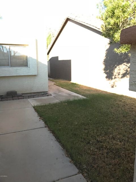 Private yard