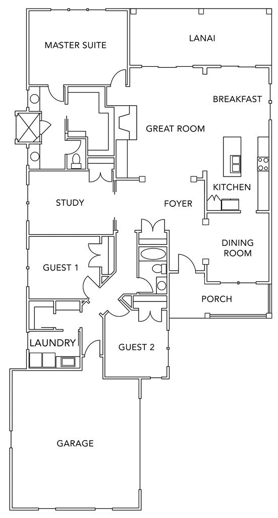 Whitcomb Floor Plan