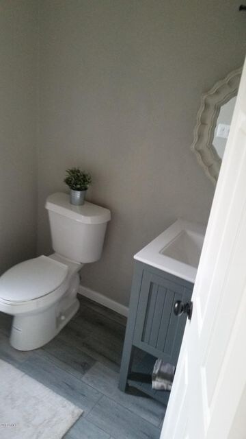 downstairs bathroom