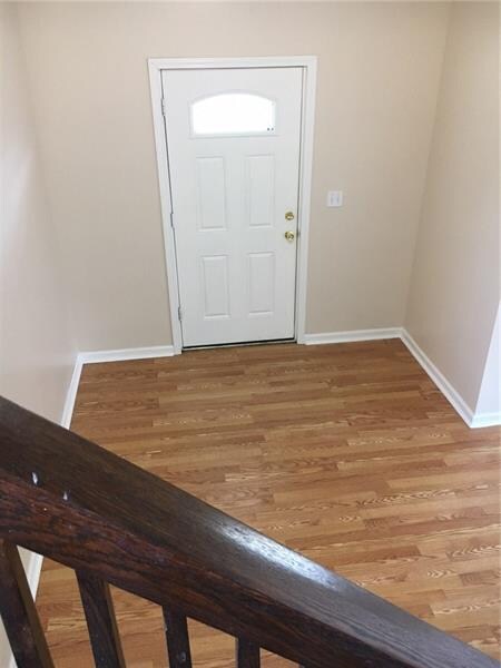 View from the Staircase