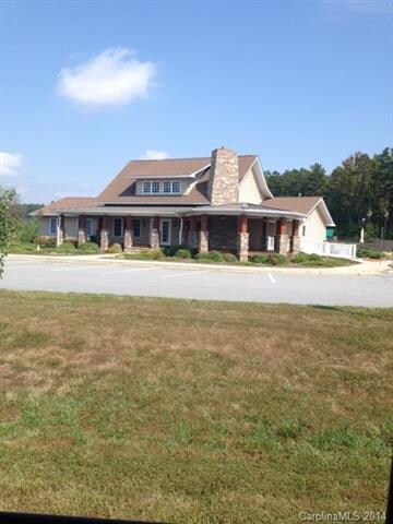 Clubhouse with pool