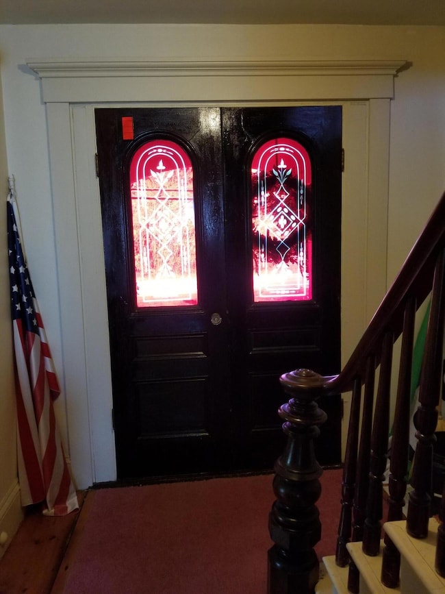 Cranberry doors