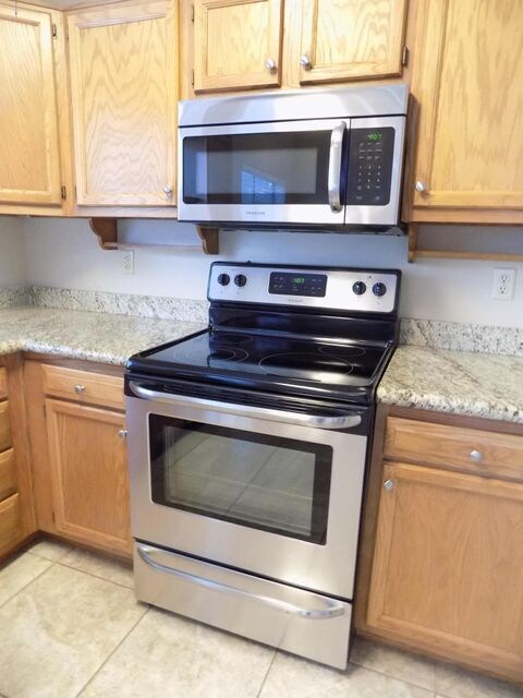 Stainless Steel Appliances