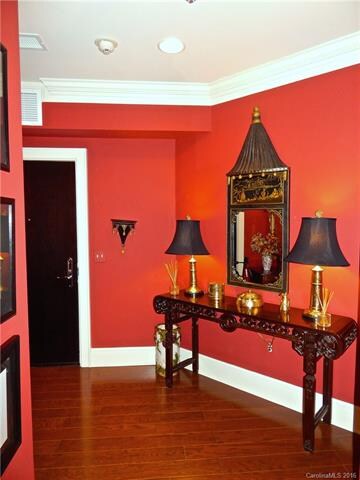 Large entryway