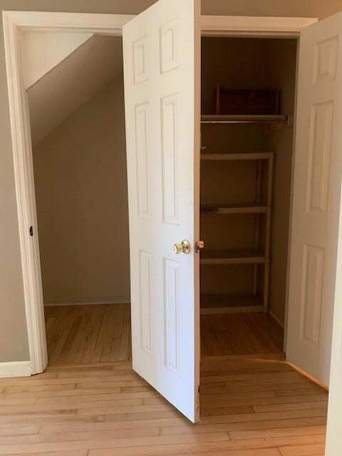2 1st floor closets