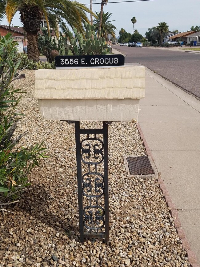 3556 E Crocus - Mailbox