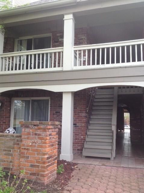 Stairs to Condo