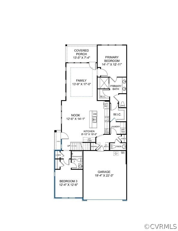 FIRST FLOOR