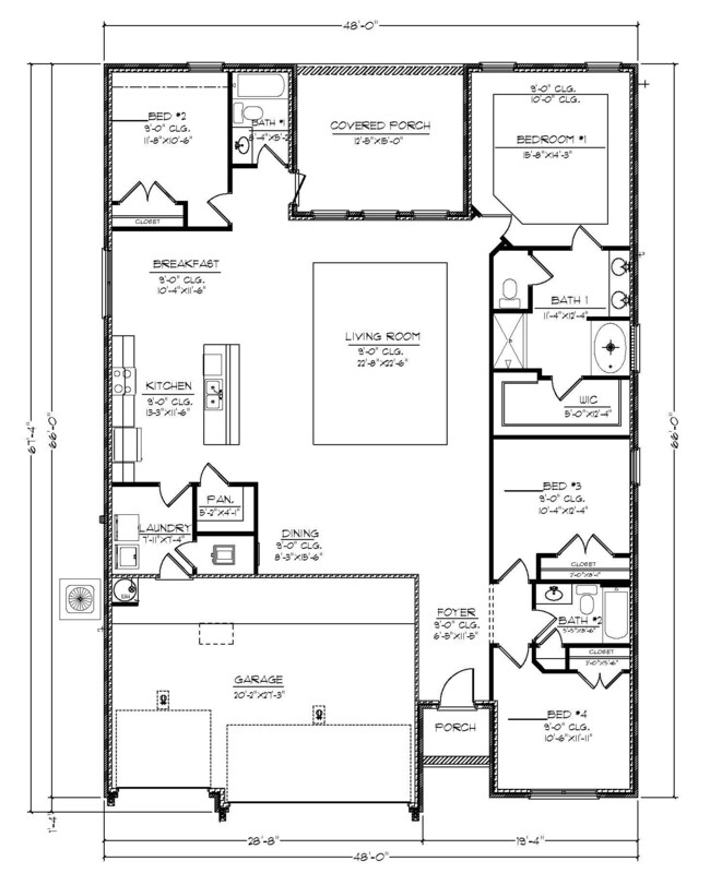 FABULOUS Floorplan