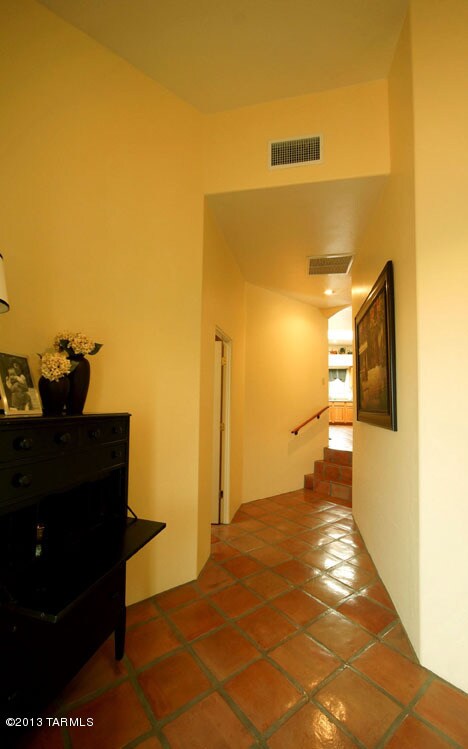 Foyer View Kitchen