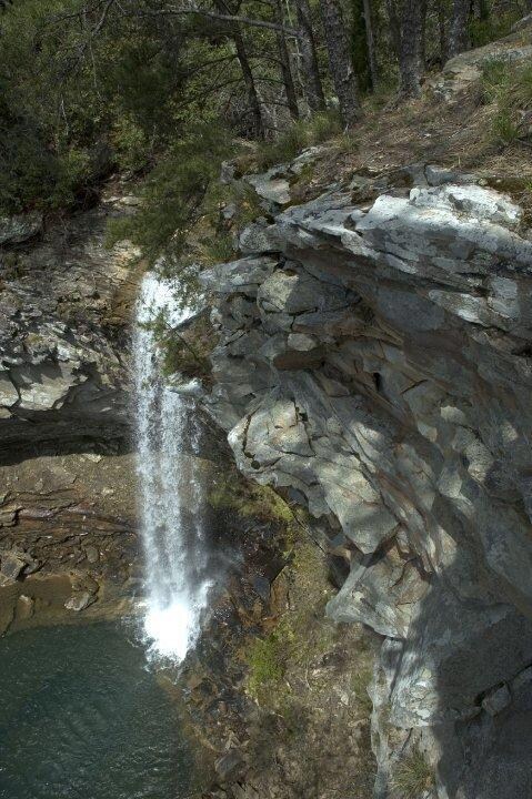 On site Waterfall