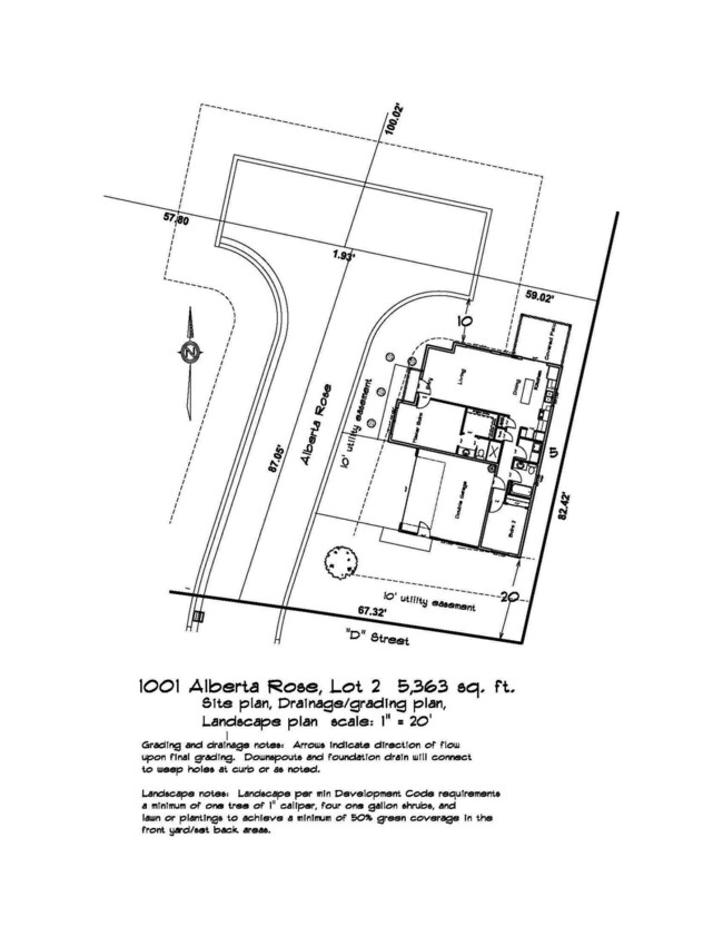 Lot 2 site plan