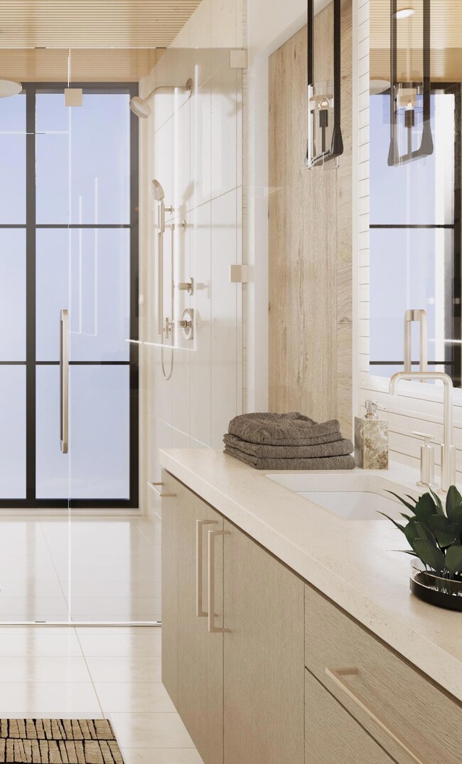 Bathroom Detail Render - Alpenglow