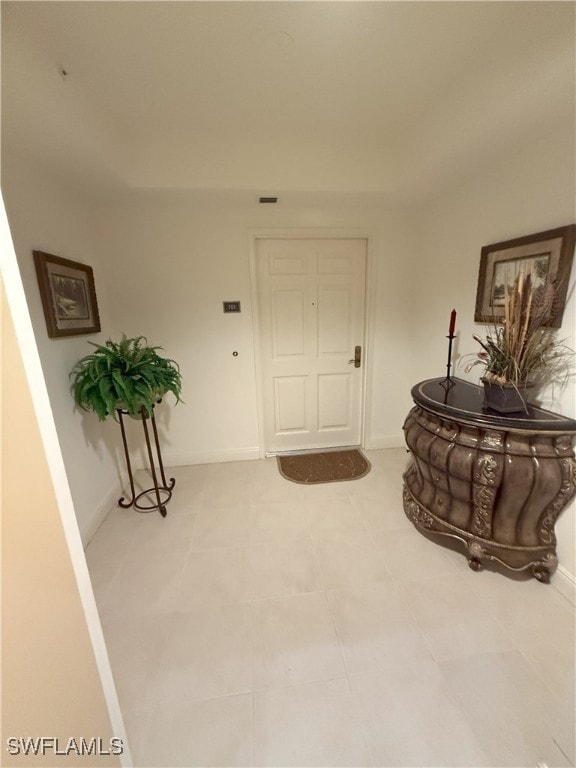 Private Entry off of elevator
