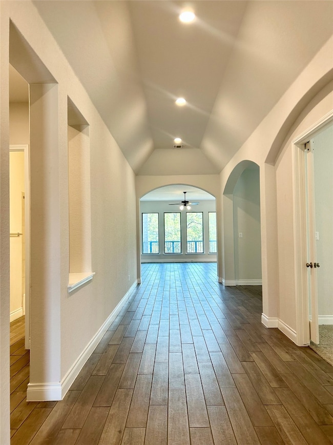 Grand entrance foyer