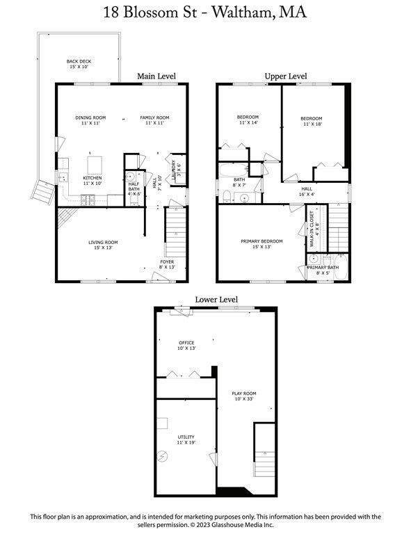 18 Blossom St, Waltham, MA 02451 - photo 2