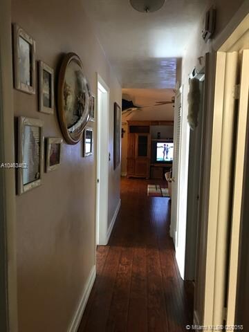 Hallway to living room