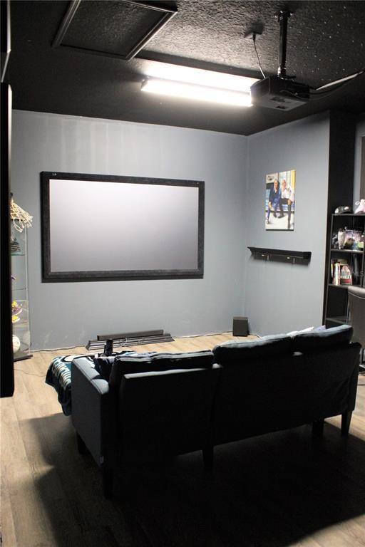 Garage Conversion/Movie Room