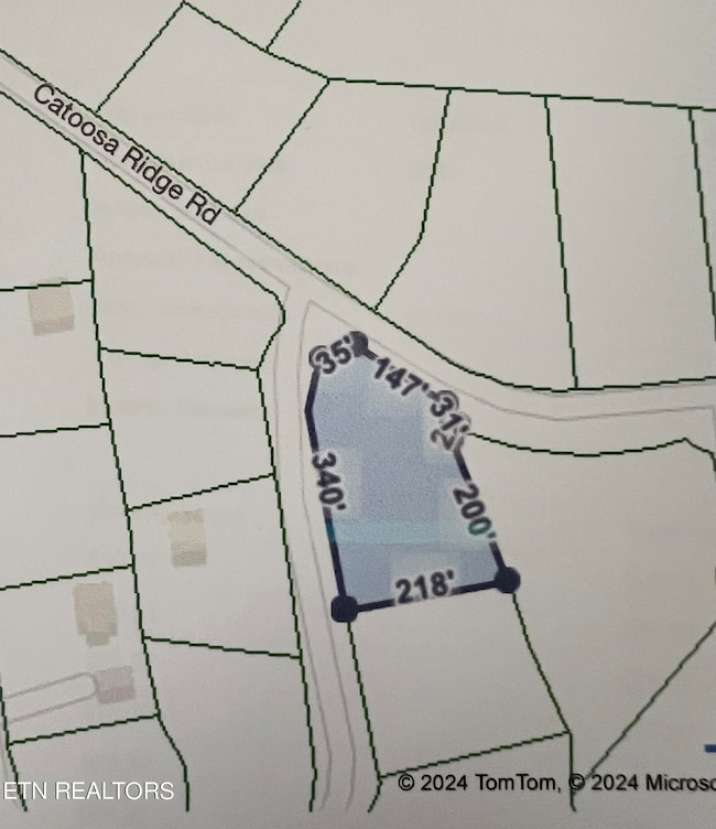 Lot 22 Catoosa Ridge