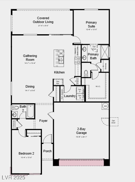 Additional highlights added include: Covered patio