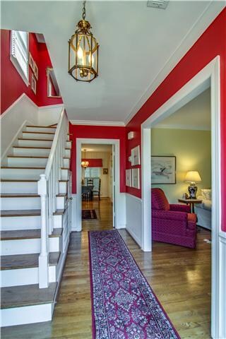 Bright Foyer. Open to Living Room.