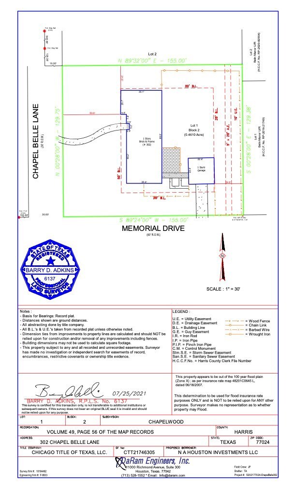 302 Chapel Belle Ln, Houston, TX 77024 - photo 2