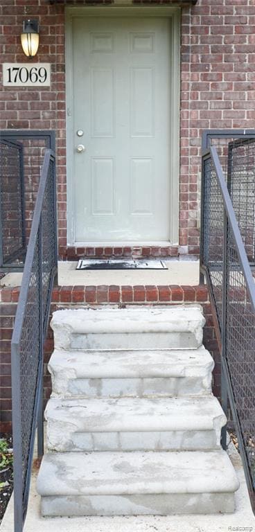 Front Steps - Approach