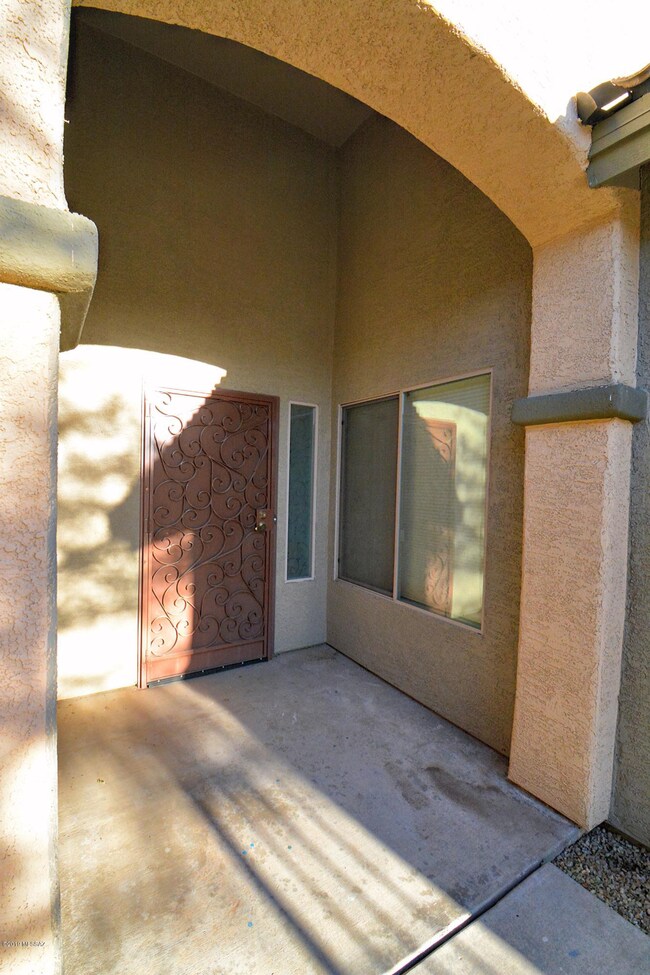 Courtyard Entrance