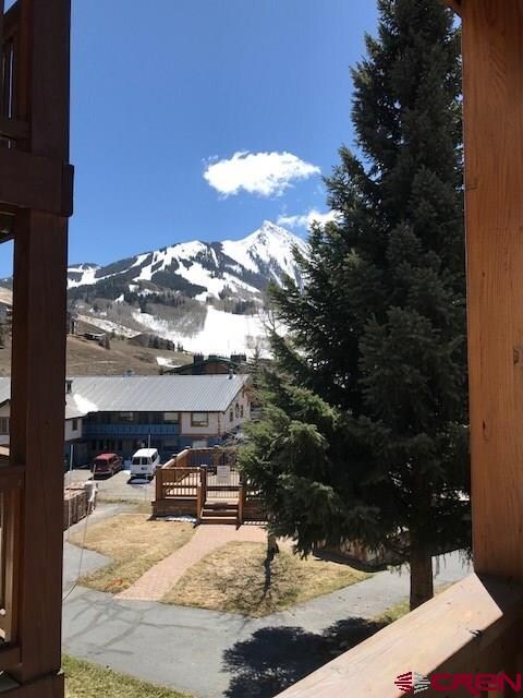 View from deck