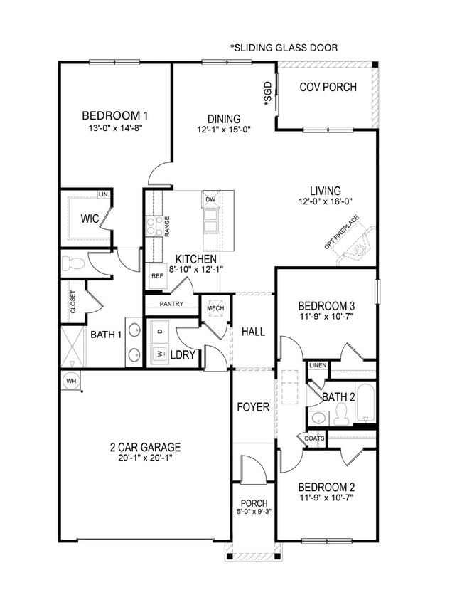 Aria Floor Plan Both Series