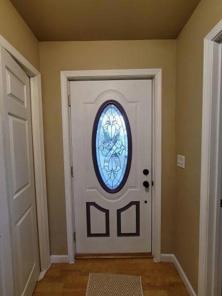 Designer front door
