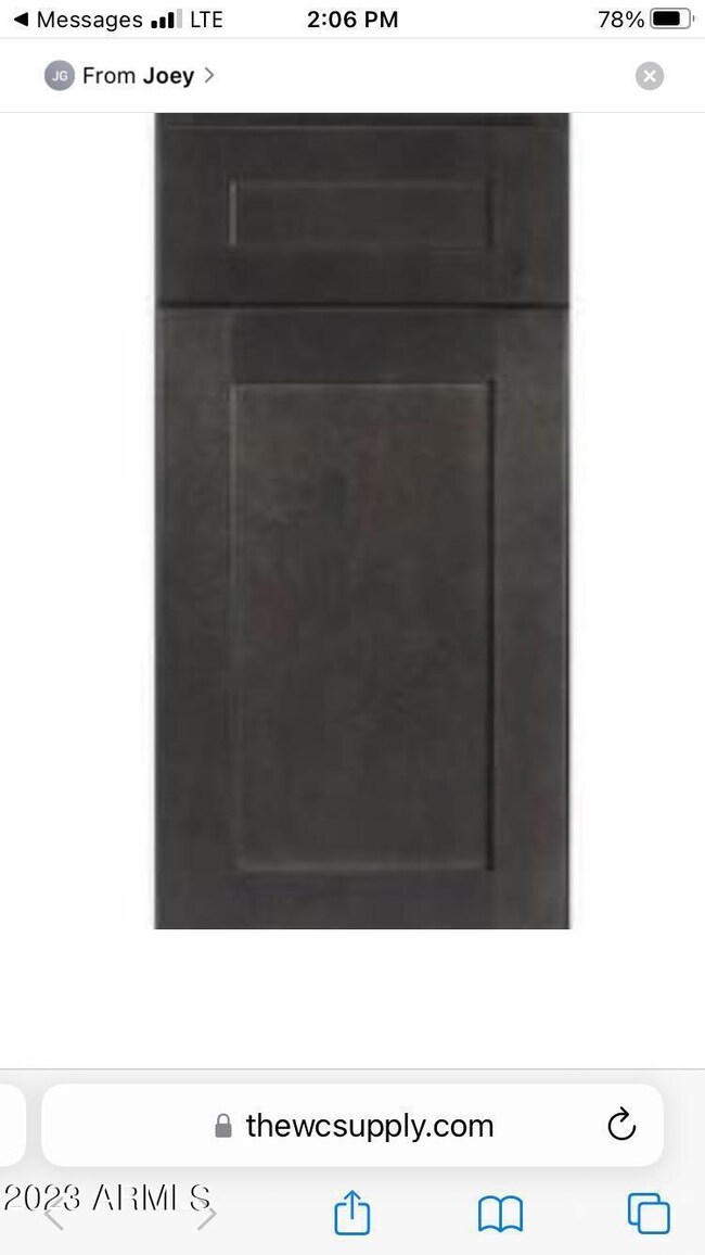 Gray Shaker Cabinets
