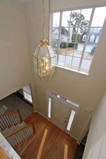 1273 Hermit Crab dramatic foyer