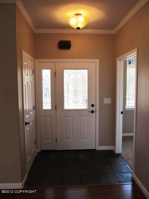 Front entrance