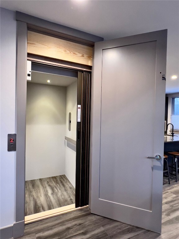 Enjoy 3 Stop Elevator Service to Carry All of your