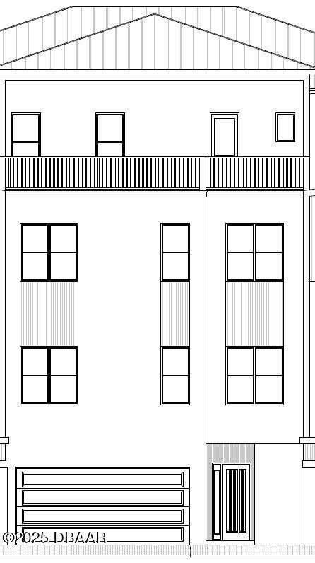Unit 2 Exterior Elevation